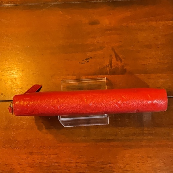 Louis Vuitton red Empreinte leather wallet- ALL INCLUSIVE and No Callouts - Picture 10 of 10